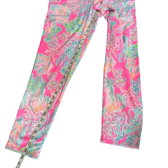 Lilly Pulitzer Luxletic Run Around Athletic Pants Size Small - Picture 3 of 13